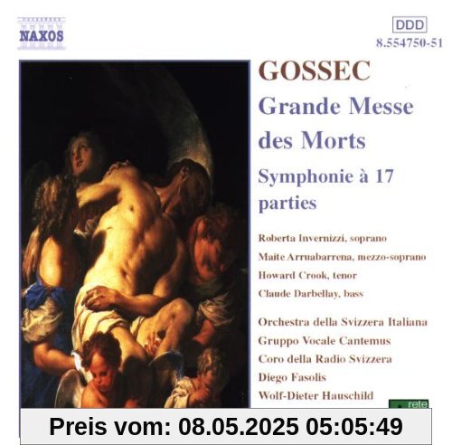 Grande Messe des Morts von Diego Fasolis