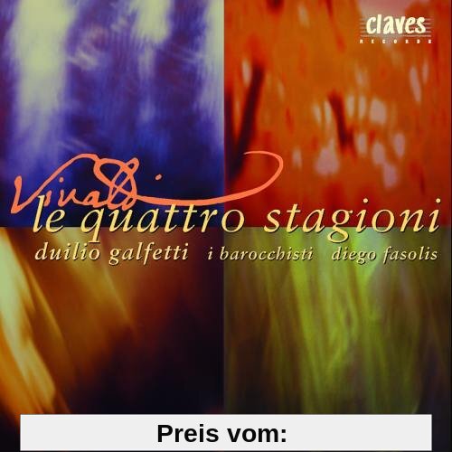 Le Quattro Stagioni Op.8,1-4 von Diego Fasolis