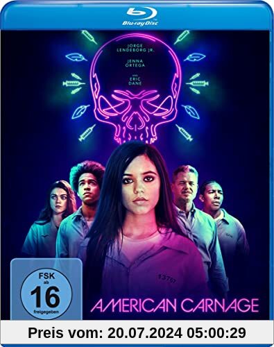 American Carnage [Blu-ray] von Diego Hallivis