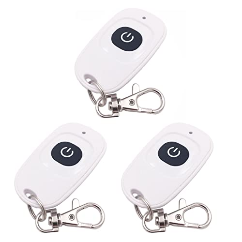 DieseRC 3 x Fernbedienung Wireless Remote Control Transmitter Keychain 1527 Learning Code 1 Taste, für die Verwendung mit DieseRC Receiver DieseRC 3 x Fernbedienung Wireless Remote Control Transmitter Keychain 1527 Learning Code 1 Taste, für die Verwendung mit DieseRC Receiver von DieseRC