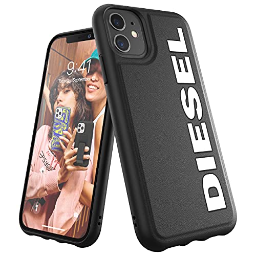 Diesel Molded Case Core FW20 für iPhone 11 schwarz/weiß von Diesel