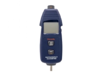 Digitaler Tachometer mit kombinierter Laser- und mechanischer Anzeige von Diesella A/S