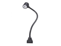 WRKPRO LED Maskinlys ALPHA med 455 mm Flexarm 5W / AC 230V / IP30 / 4000K von Diesella A/S