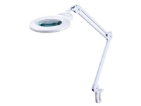 WRKPRO Lupe COSMO Ø13 cm Linse mit 3D+5D Diopter (1,75X + 2,25X) und 12W LED Lichtquelle von Diesella A/S