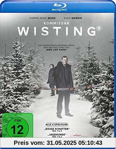 Kommissar Wisting - Eisige Schatten (1+2), Jagdhunde (1+2) [Blu-ray] von Diesen, Trygve Allister