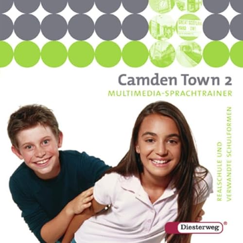 Camden Town - Ausgabe Realschule und verwandte Schulformen - Multimedia-Sprachtrainer, 1 CD-ROM.Bd.2: Einzelplatzlizenz. Für Windows 95/98/2000/XP von Diesterweg