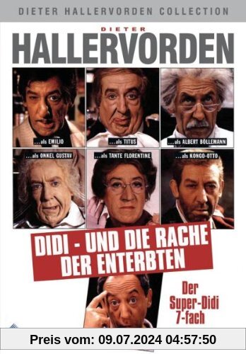 Didi - Und die Rache der Enterbten, Special Edition [2 DVDs] von Dieter Hallervorden