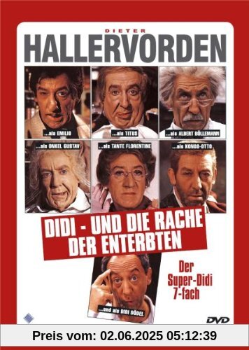 Didi - Und die Rache der Enterbten Didi - Und die Rache der Enterbten von Dieter Hallervorden