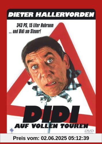 Didi auf vollen Touren (Vanilla Edition) von Dieter Hallervorden