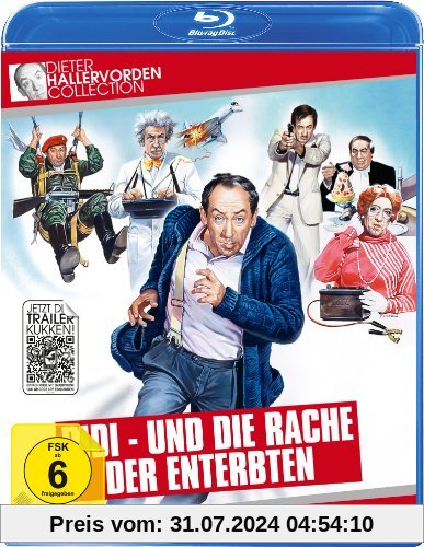 Didi und die Rache der Enterbten [Blu-ray] von Dieter Hallervorden