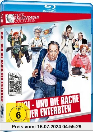 Didi und die Rache der Enterbten - Dieter Hallervorden Collection [Blu-ray] von Dieter Hallervorden