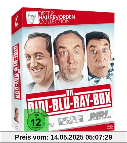 Die Didi-Blu-ray-Box Die Didi-Blu-ray-Box von Dieter Hallervorden