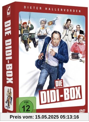 Die Didi-Box (6 DVDs) von Dieter Hallervorden