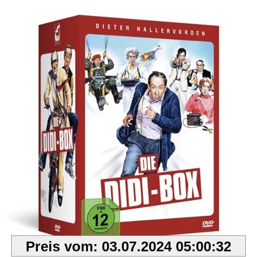 Die Didi-Box [6 DVDs] von Dieter Hallervorden