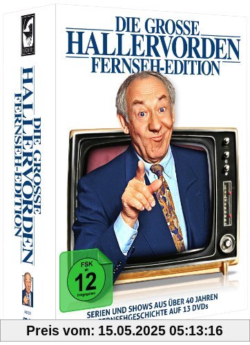 Die große Hallervorden Fernseh-Edition [13 DVDs] von Dieter Hallervorden