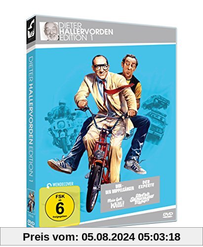 Dieter Hallervorden Edition 1 [4 DVDs] von Dieter Hallervorden