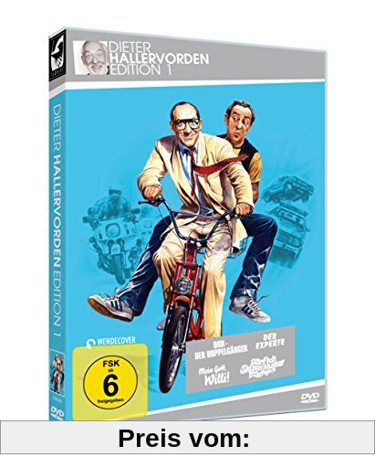Dieter Hallervorden Edition 1 [4 DVDs] von Dieter Hallervorden