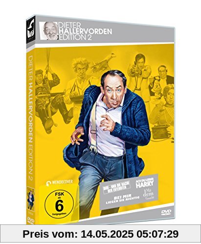 Dieter Hallervorden Edition 2 [4 DVDs] von Dieter Hallervorden