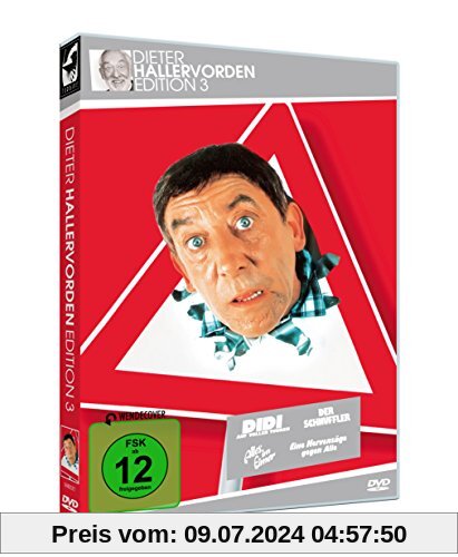 Dieter Hallervorden Edition 3 [4 DVDs] von Dieter Hallervorden