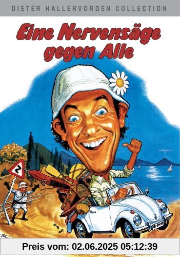 Eine Nervensäge gegen Alle - Special Edition Eine Nervensäge gegen Alle - Special Edition von Dieter Hallervorden