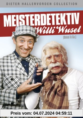 Meisterdetektiv Willi Wusel - Dieter Hallervorden von Dieter Hallervorden