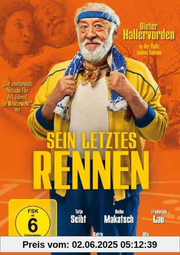 Sein letztes Rennen von Dieter Hallervorden