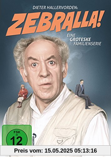 Zebralla! [2 DVDs] von Dieter Hallervorden