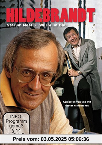 Dieter Hildebrandt - Star im Nest und Wurm im Bau von Dieter Hildebrandt