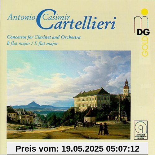 Cartellieri Klarinettenkonzerte Cartellieri Klarinettenkonzerte von Dieter Klöcker