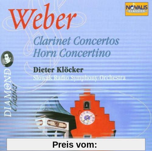 Clarinet Concertos / Horn Concertos von Dieter Klöcker