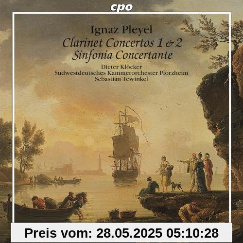 Clarinet Concertos 1 & 2 / Sinfonia Concertante Clarinet Concertos 1 & 2 / Sinfonia Concertante von Dieter Klöcker
