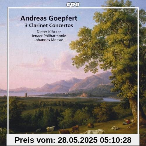 Clarinet Concertos Clarinet Concertos von Dieter Klöcker