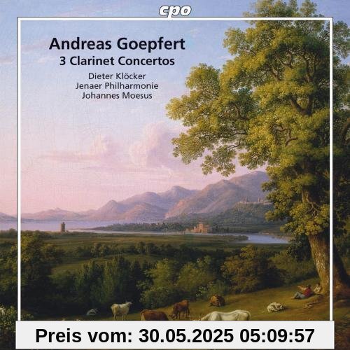 Clarinet Concertos von Dieter Klöcker