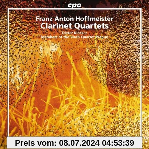 Clarinet Quartets von Dieter Klöcker