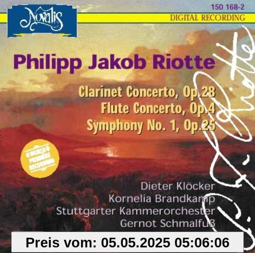 Klarinettenkonzert Klarinettenkonzert von Dieter Klöcker