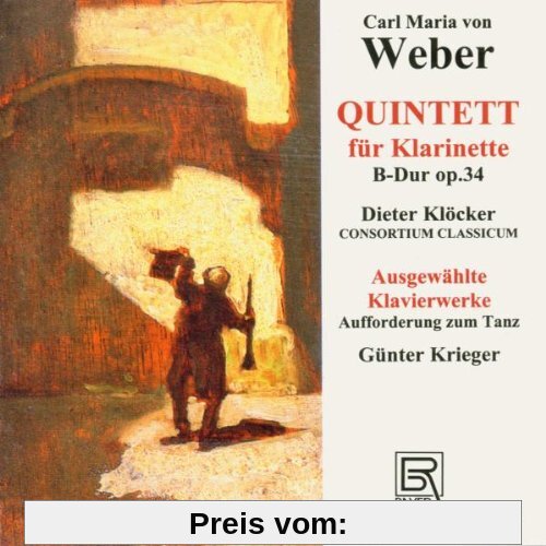 Klarinettenquintett (und ausgewählte Klavierwerke) von Dieter Klöcker