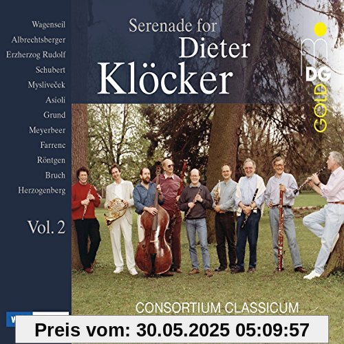 Serenade für Dieter Klöcker, Vol. 2 von Dieter Klöcker