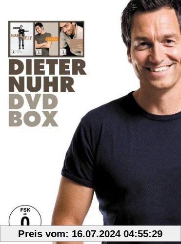 Dieter Nuhr DVD Box (Limited Edition, 3 Discs) von Dieter Nuhr