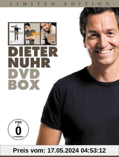 Dieter Nuhr DVD Box (Limited Edition mit Schlüsselband, 3 Discs) von Dieter Nuhr