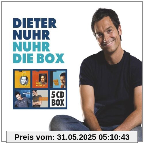 Nuhr die Box: WortArt von Dieter Nuhr