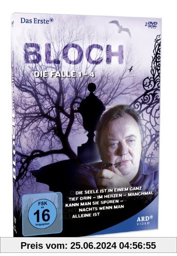 Bloch: Die Fälle 01-04 [2 DVDs] von Dieter Pfaff