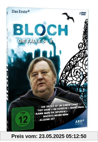 Bloch: Die Fälle 05-08 [2 DVDs] von Dieter Pfaff