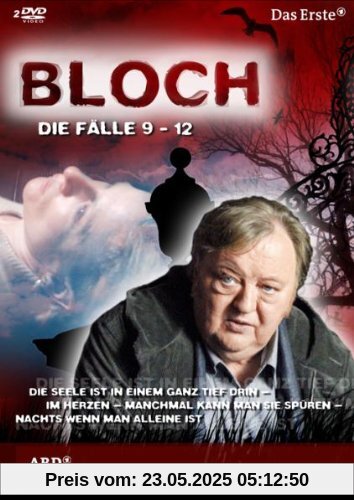 Bloch: Die Fälle 09-12 [2 DVDs] von Dieter Pfaff