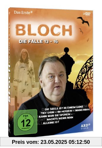 Bloch: Die Fälle 13-16 [2 DVDs] von Dieter Pfaff