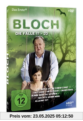 Bloch: Die Fälle 17-20 [2 DVDs] von Dieter Pfaff