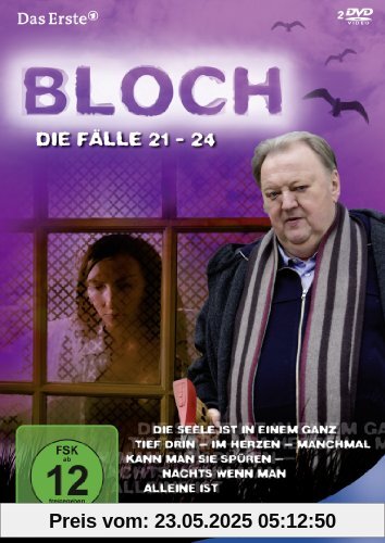 Bloch: Die Fälle 21-24 [2 DVDs] von Dieter Pfaff