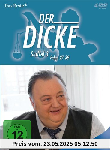 Der Dicke - Staffel 3/Folge 27-39 [4 DVDs] von Dieter Pfaff