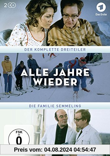 Alle Jahre wieder - Die Familie Semmeling (2 DVDs) von Dieter Wedel