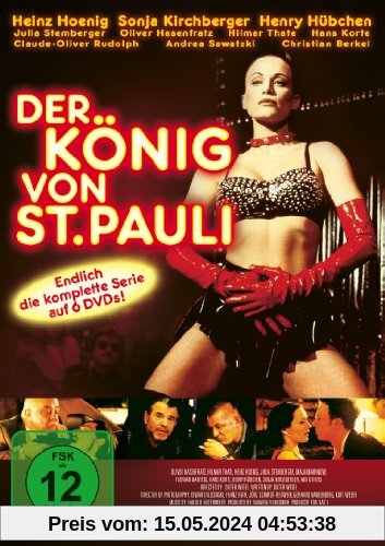 Der König von St. Pauli [6 DVDs] von Dieter Wedel
