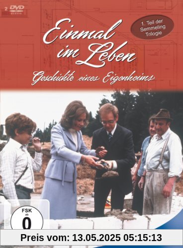 Einmal im Leben - Geschichte eines Eigenheims [2 DVDs] von Dieter Wedel